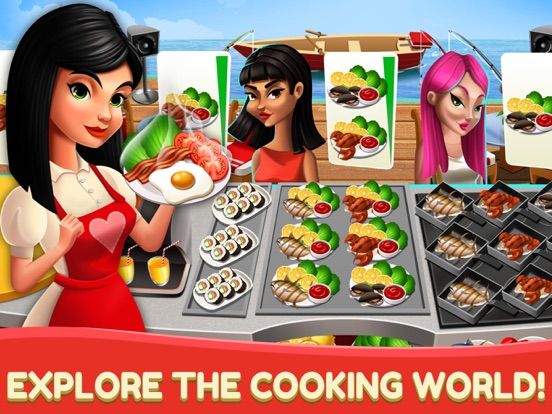 Kitchen Fever Chef Restaurant game screenshot
