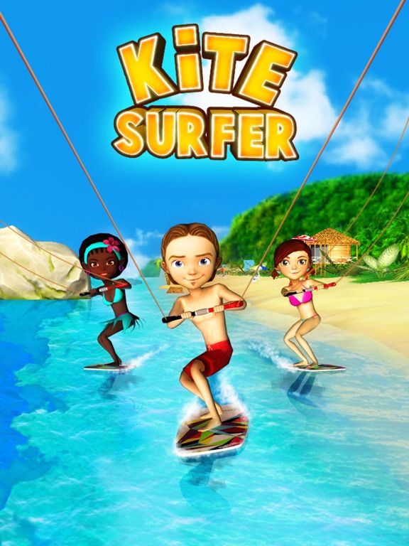 Kite Surfer game screenshot