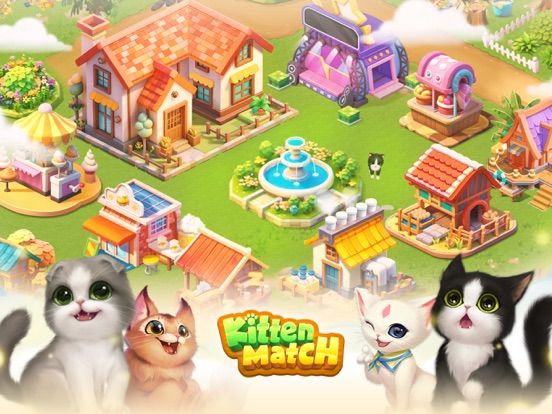 Kitten Match App Screenshot