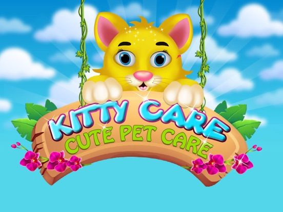 Kitty Care : Cute Pet Care game screenshot