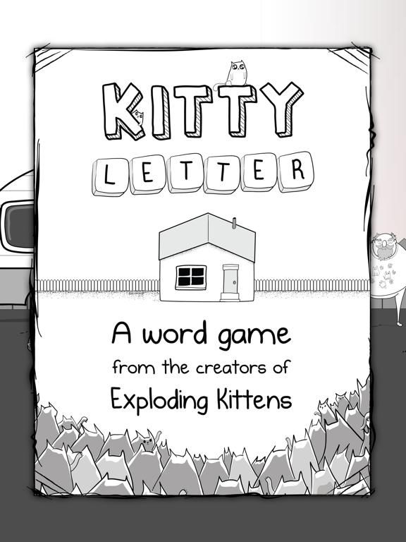 Kitty Letter game screenshot
