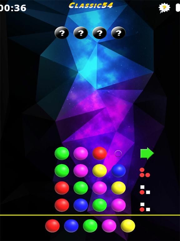 Kivo Colours game screenshot