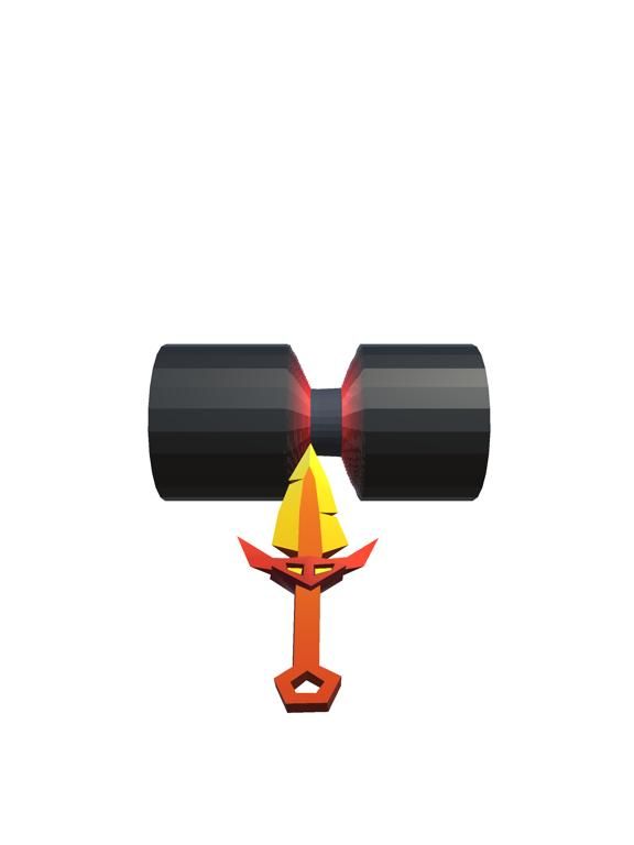 Knife Cut 3D App Screenshot