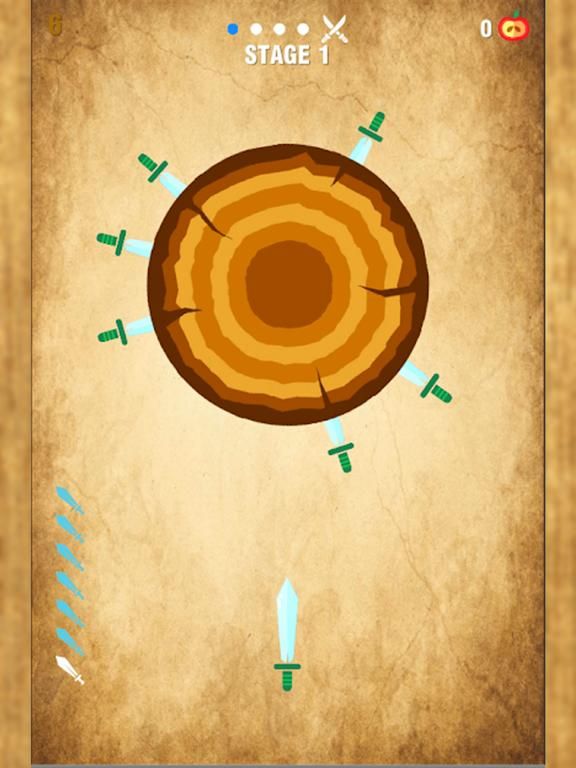 Knife Master Hits Challenge App Screenshot