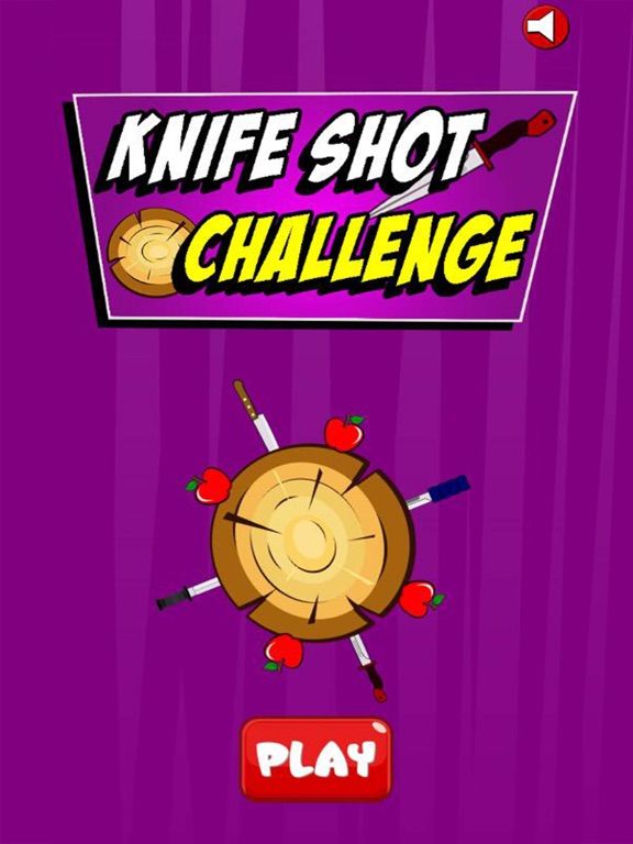Knife Shot Challenge game screenshot