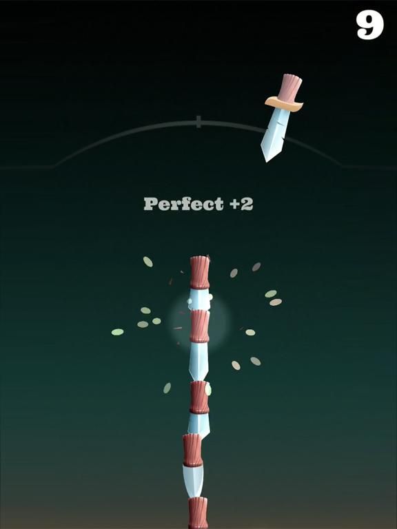 Knife Stack App Screenshot