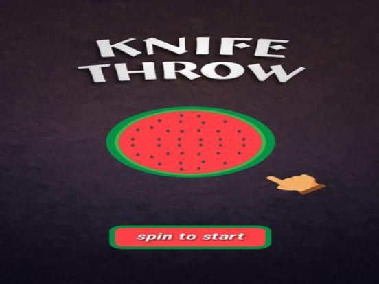 Knife Throw App Screenshot