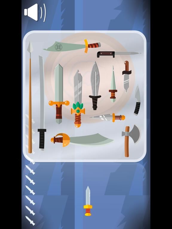 Knife Thrower Tournament game screenshot