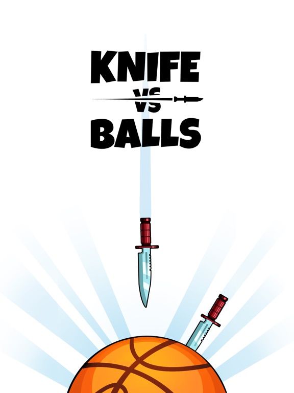 Knife vs Balls App Screenshot