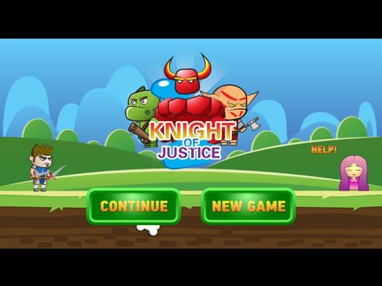 Knight of Justice game screenshot
