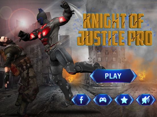 Knight of Justice Pro game screenshot