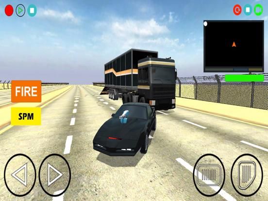 Knight Rider: KITT The Game game screenshot
