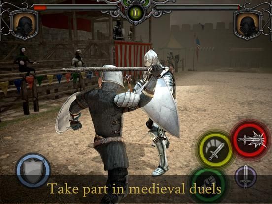 Knights Fight: Medieval Arena game screenshot