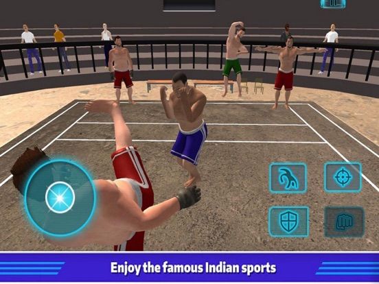 Knockout Tournament 18: Indian game screenshot