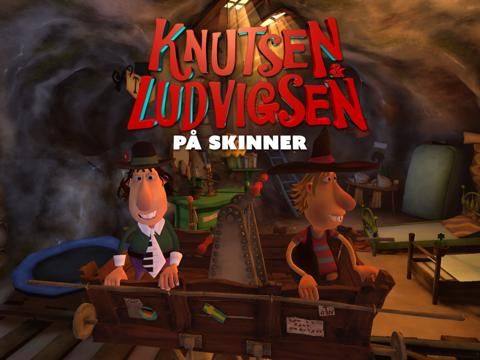 Knutsen & Ludvigsen On Track game screenshot