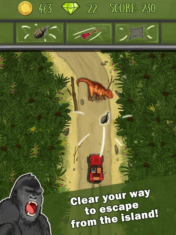 Kong Hunt: Era of Origin game screenshot