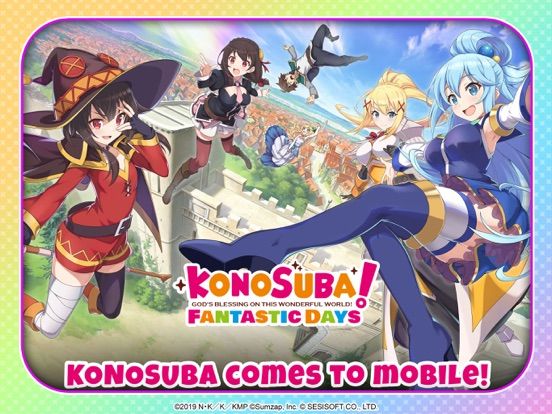 KonoSuba: Fantastic Days game screenshot