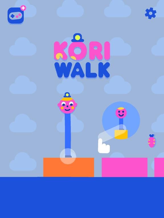 KORi WALk App Screenshot