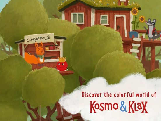 Kosmo & Klax: Treehouse-Party game screenshot