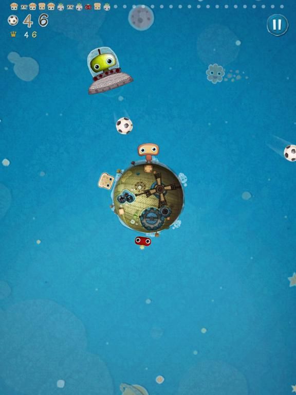 Kosmo Spin game screenshot