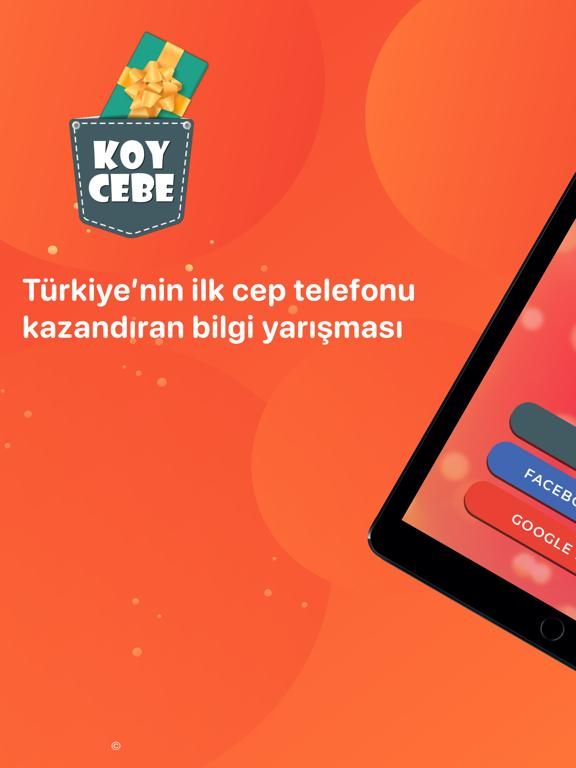Koy Cebe App Screenshot
