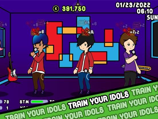 KPOP Story: Idol Manager game screenshot