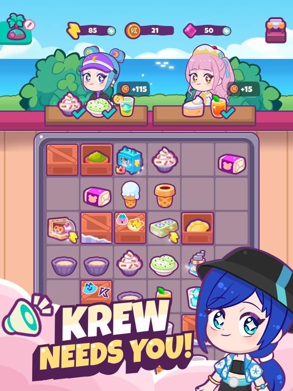 KREW Merge Pets game screenshot
