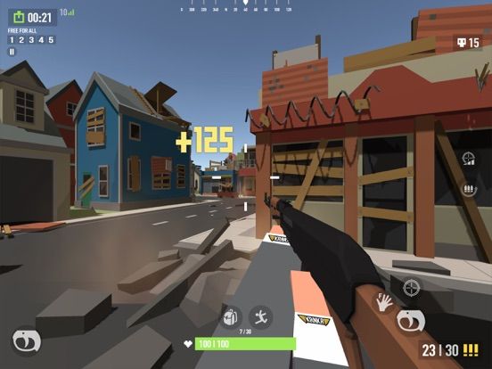 Krunker game screenshot