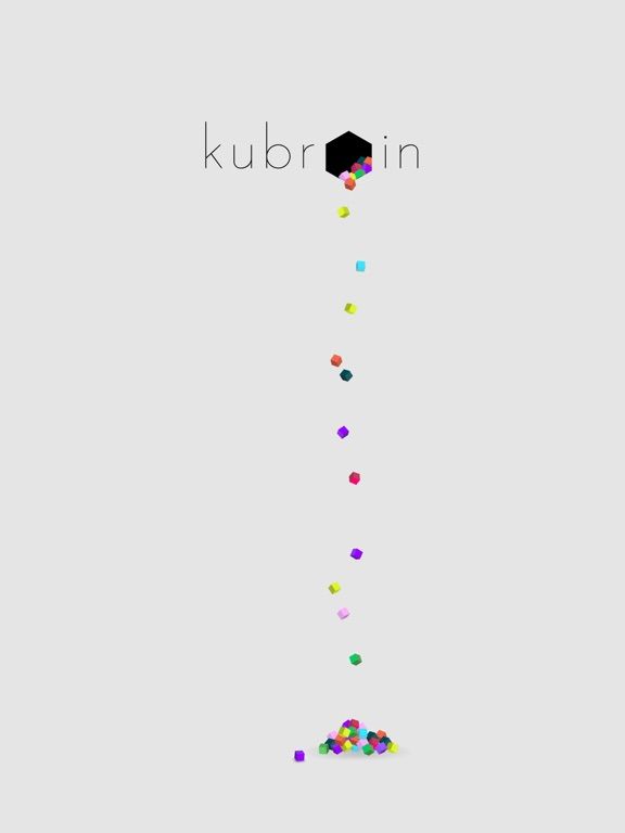 Kubrain game screenshot