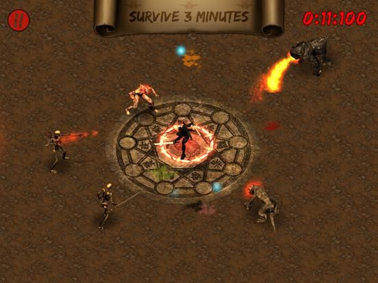 Kuji Kiri: Ninja Trials game screenshot