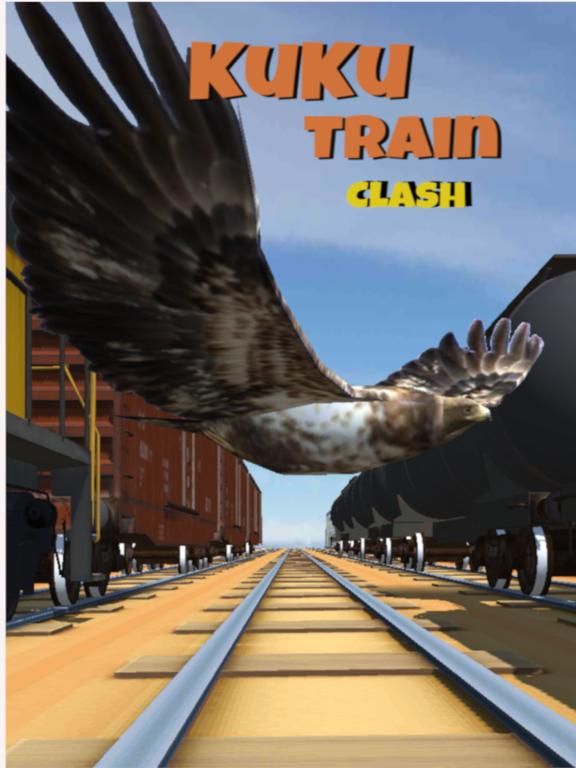 KuKu Train Clash game screenshot