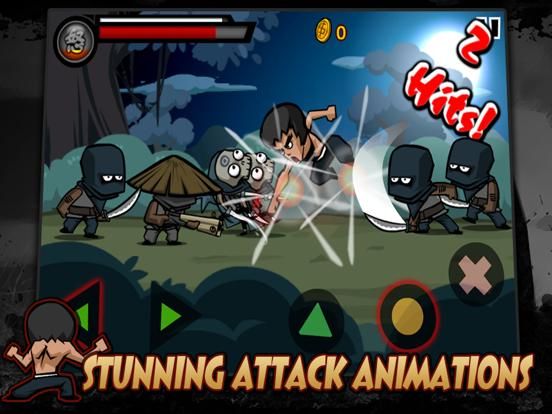 KungFu Warrior game screenshot