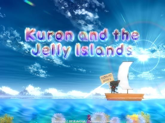 Kuron and the Jelly Islands game screenshot