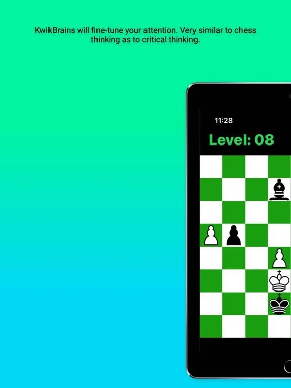 KwikBrain App Screenshot