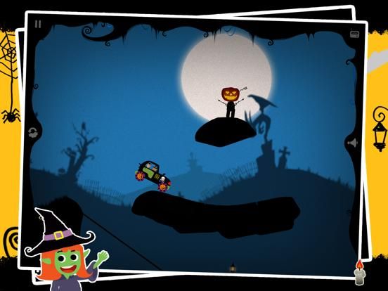 Labo Halloween Car(9 plus) game screenshot