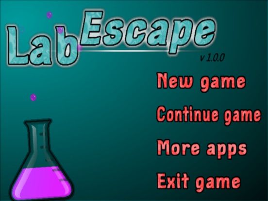 Laboratory Escape (full) game screenshot