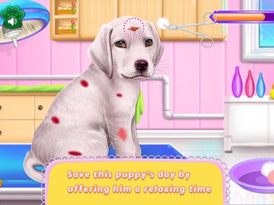 Labrador Puppy Day Care game screenshot