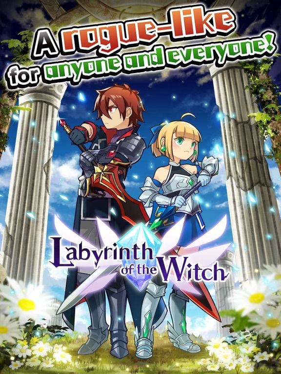 Labyrinth of the Witch game screenshot