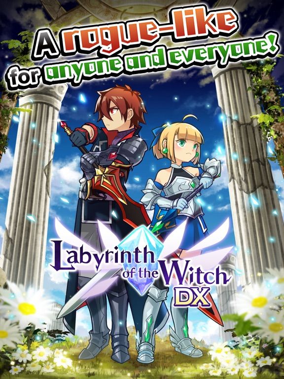 Labyrinth of the Witch DX App Screenshot
