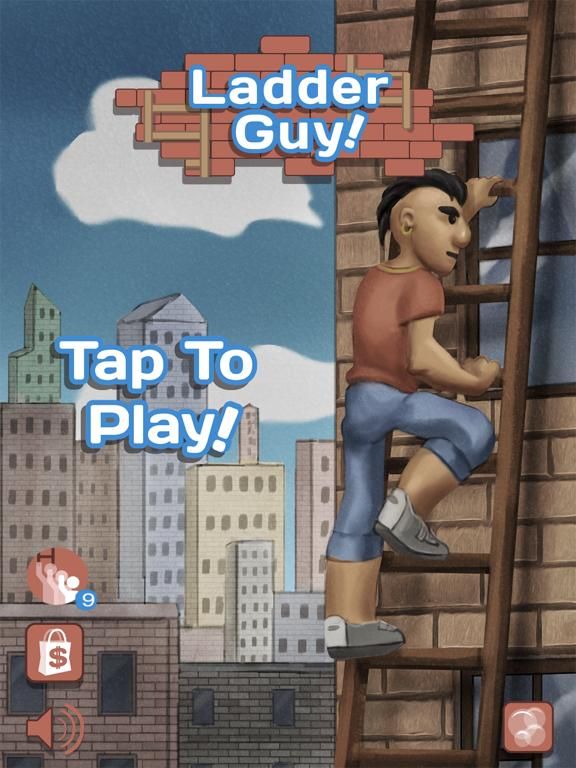 Ladder Guy game screenshot