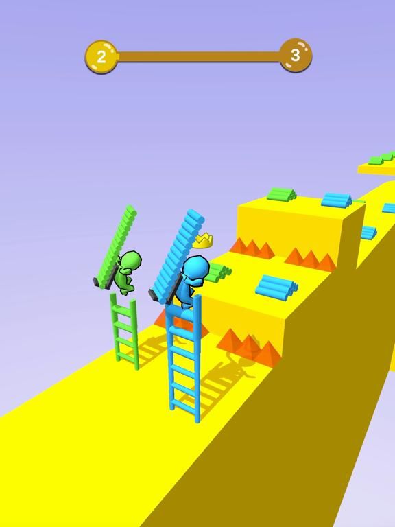 Ladder Race App Screenshot