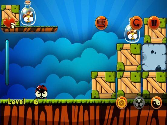 Ladybug BOOM game screenshot
