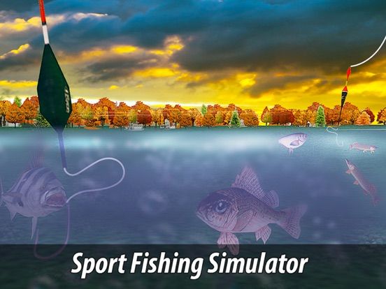Lake Fishing Full game screenshot