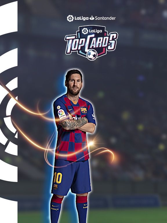 LaLiga Top Cards Soccer 2020 game screenshot