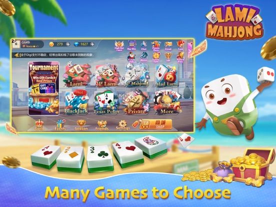 Lami Mahjong App Screenshot