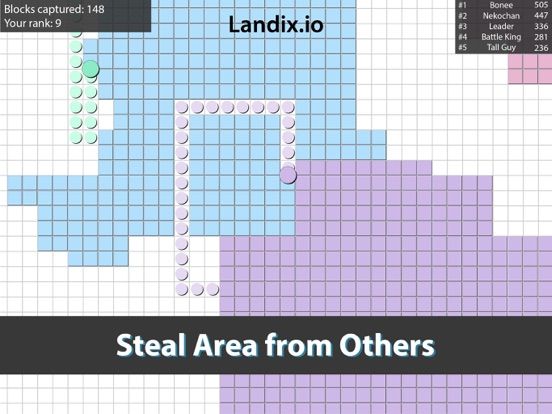 Landix.io game screenshot