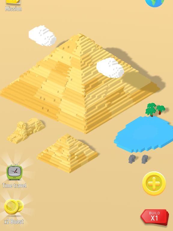 Landmark Builder Tycoon game screenshot