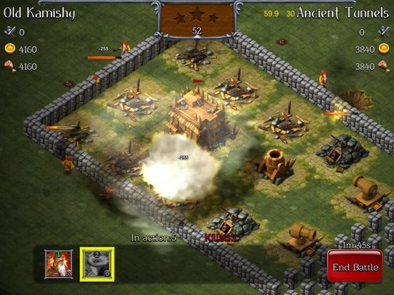 Lands of War game screenshot
