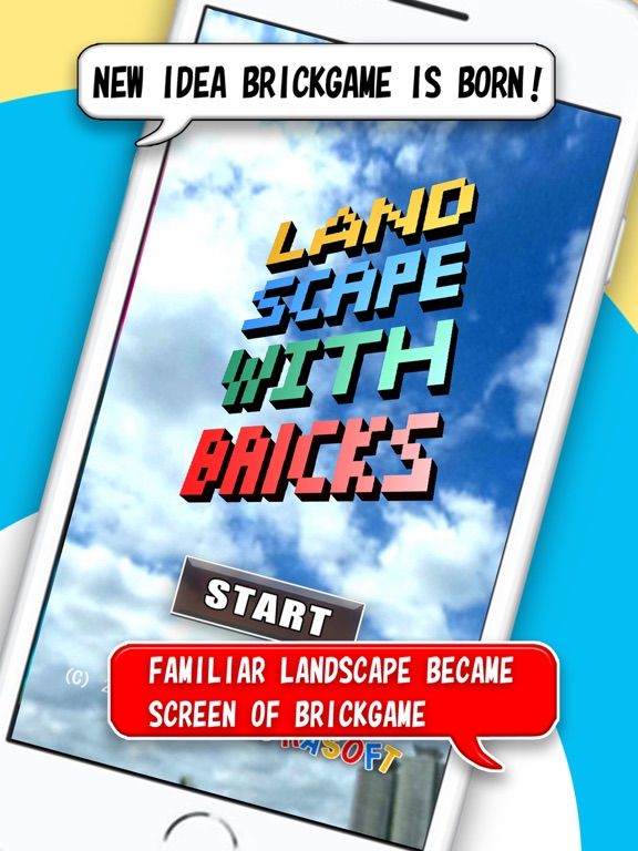 LANDSCAPE WITH BRICKS App Screenshot