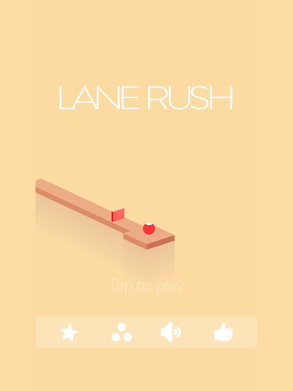 Lane rush App Screenshot